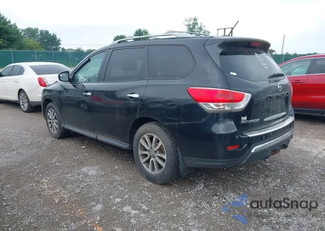 2016 Nissan Pathfinder S/Sv/Sl/Platinum from USA, damaged, VIN 5N1AR2MM7GC624899